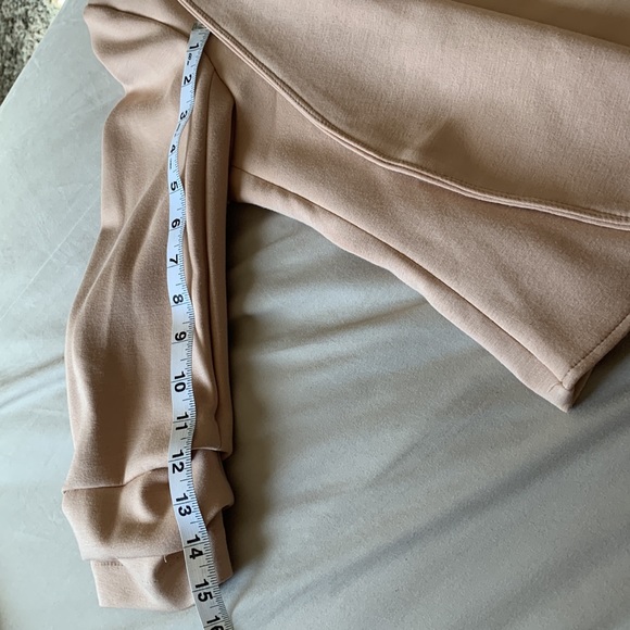 This is a cream like rose color blazer,it’s size small fits medium as we’ll - Picture 3 of 7